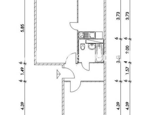 Studio zur Miete Tauschwohnung 390 € 2 Zimmer 53 m² 2. Geschoss Kaulsdorf Berlin 12619