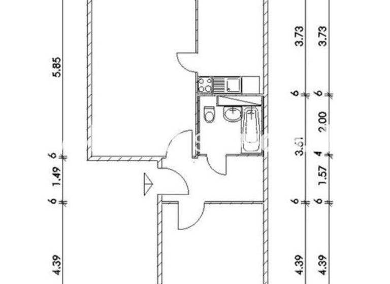 Studio zur Miete Tauschwohnung 390 € 2 Zimmer 53 m² 2. Geschoss Kaulsdorf Berlin 12619