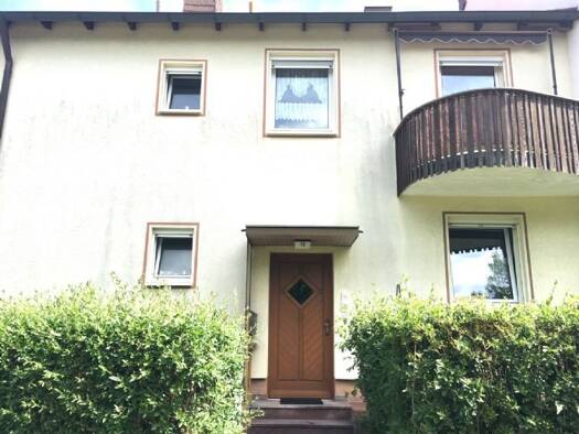 Terrassenwohnung zur Miete 650 € 3 Zimmer 62 m² Geschoss EG/1 frei ab sofort Wendelinusstraße 13 Bad Kissingen Bad Kissingen 97688