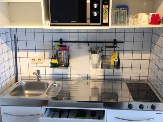 Wohnung zum Kauf provisionsfrei 105.000 € 1 Zimmer 20,3 m² Geschoss 1/4 frei ab sofort Untere Halde 16 Stetten Leinfelden-Echterdingen 70771