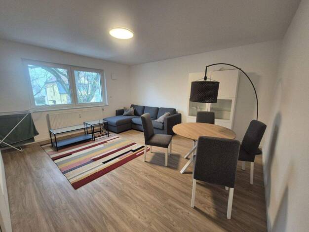 Wohnung zur Miete 1.200 € 2 Zimmer 60,8 m² 1. Geschoss frei ab sofort Burgallee 36 Hanau 63454