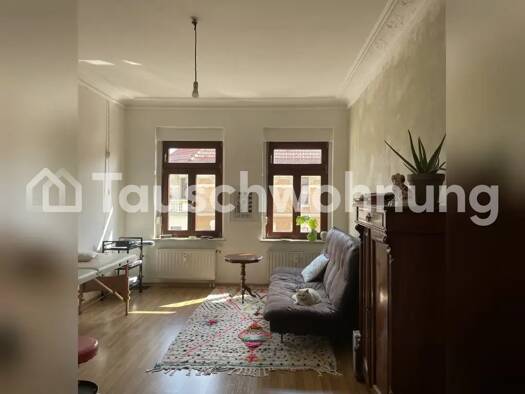 Wohnung zur Miete Tauschwohnung 400 € 2,5 Zimmer 80 m² 4. Geschoss Neustadt-Neuschönefeld Leipzig 04315
