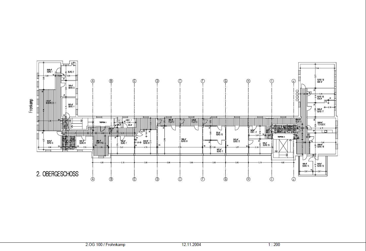 Bürofläche zur Miete provisionsfrei 643 m²<br/>Bürofläche Sandberg Monheim 40789