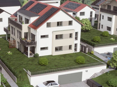 Wohnung zum Kauf - Erstbezug 379.000 € 3 Zimmer 87,3 m² Wittershausen Vöhringen 72189
