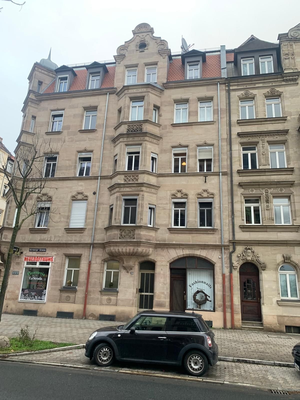 Wohnung zur Miete 710 € 3 Zimmer 73 m²<br/>Wohnfläche 3.<br/>Geschoss 01.01.2025<br/>Verfügbarkeit Nürnberger Straße 113 Stadtpark / Stadtgrenze 20 Fürth 90762