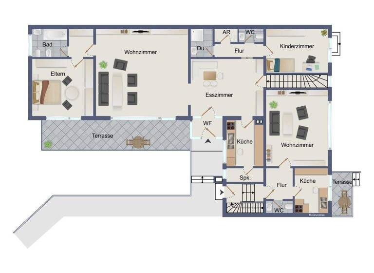 Bungalow zum Kauf 675.000 € 7 Zimmer 205 m² 608 m² Grundstück Reichenbach Waldbronn / Reichenbach 76337