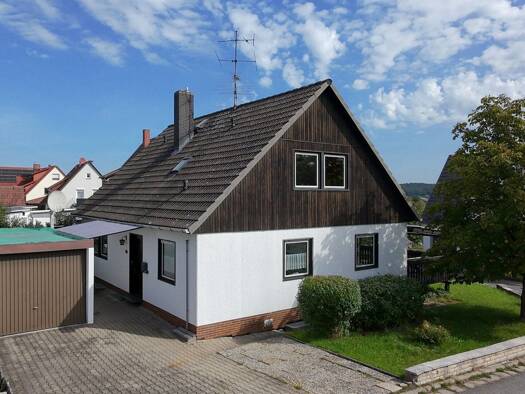 Einfamilienhaus zum Kauf 189.000 € 4 Zimmer 119 m² 428 m² Grundstück Weitramsdorf Weitramsdorf 96479