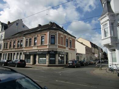Wohnung zur Miete 450 € 1 Zimmer 39 m² Dachgeschoss, 2. Geschoss frei ab 01.10.2025 Yorckstr. 2 Buntentor Bremen 28201