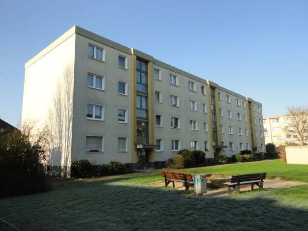 Wohnung zur Miete 567 € 3 Zimmer 65,3 m² 1. Geschoss frei ab 01.10.2026 Gleiwitzer Str. 4 Rumeln-Kaldenhausen Duisburg 47239