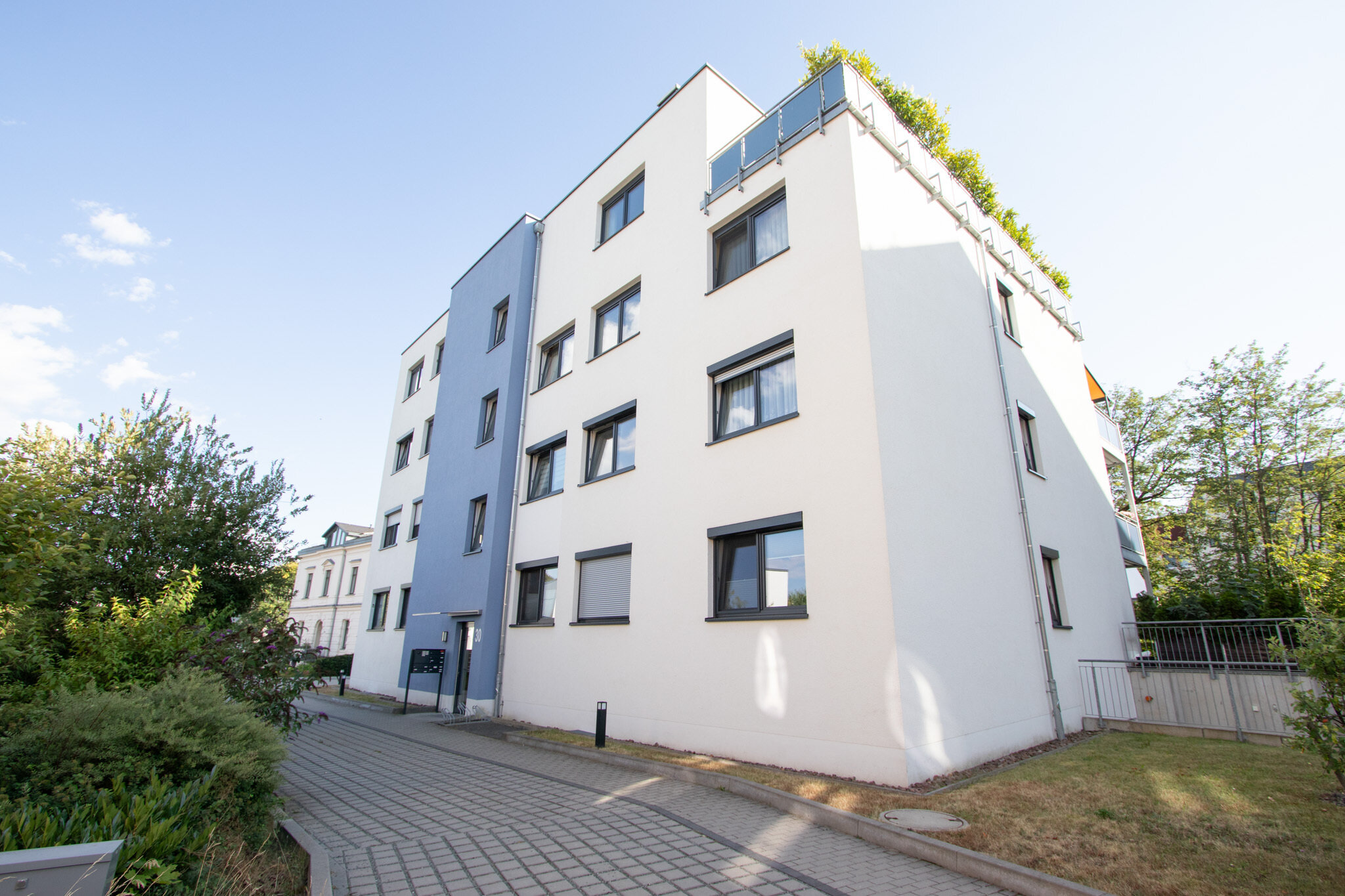 Wohnung zum Kauf 398.000 € 4 Zimmer 117 m²<br/>Wohnfläche 2.<br/>Geschoss Schloßchemnitz 024 Chemnitz 09113