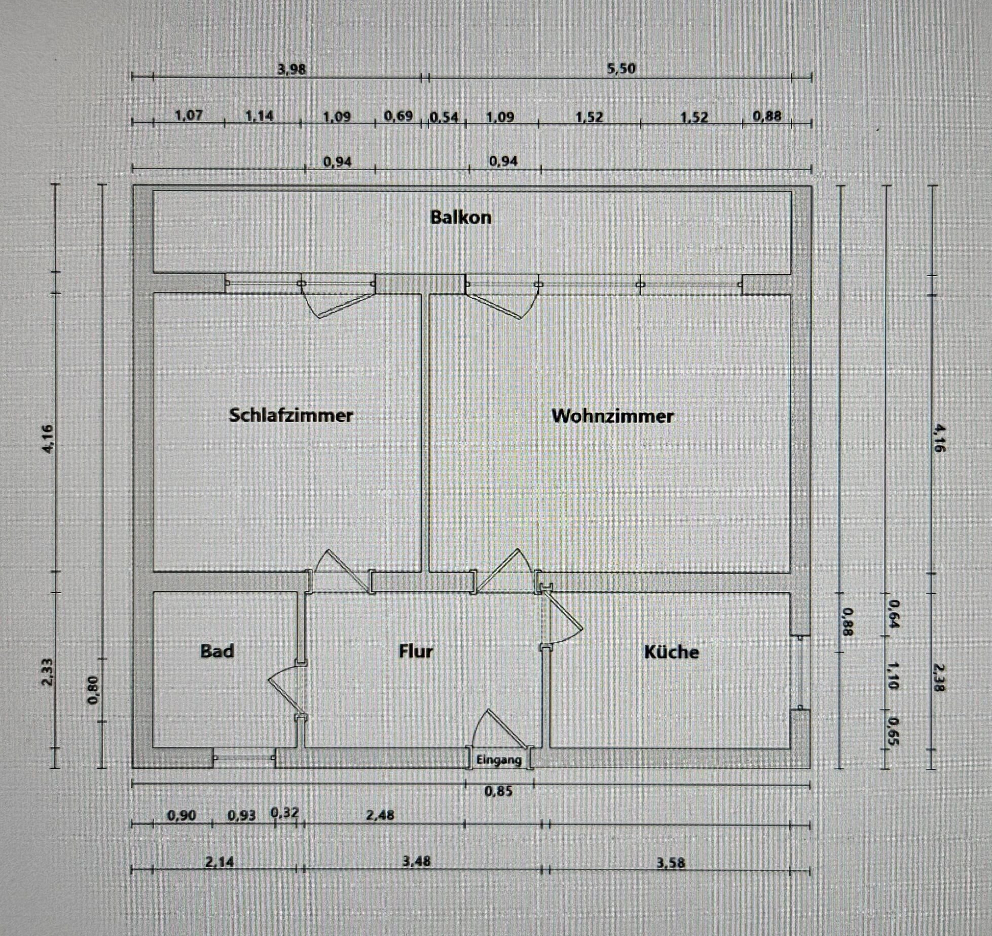 Wohnung zur Miete 700 € 2 Zimmer 68 m²<br/>Wohnfläche 1.<br/>Geschoss ab sofort<br/>Verfügbarkeit Frohnhofen Laufach 63846