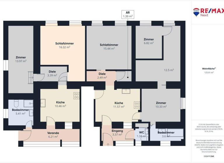 Einfamilienhaus zum Kauf 290.000 € 7 Zimmer 125 m² 718 m² Grundstück Neunkirchen 2620