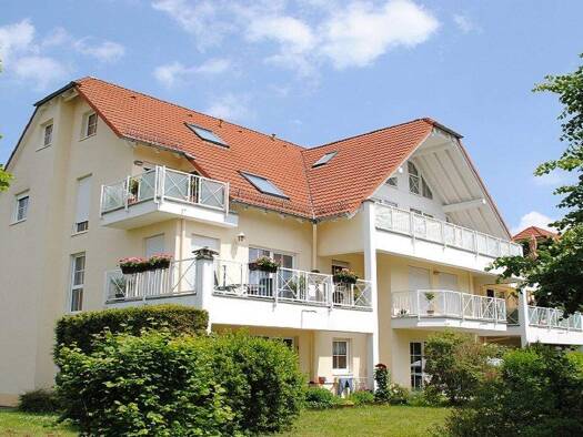 Wohnung zur Miete 1.100 € 3 Zimmer 85,8 m² 1. Geschoss frei ab 01.01.2026 Eulensteg 42 Markkleeberg 04416