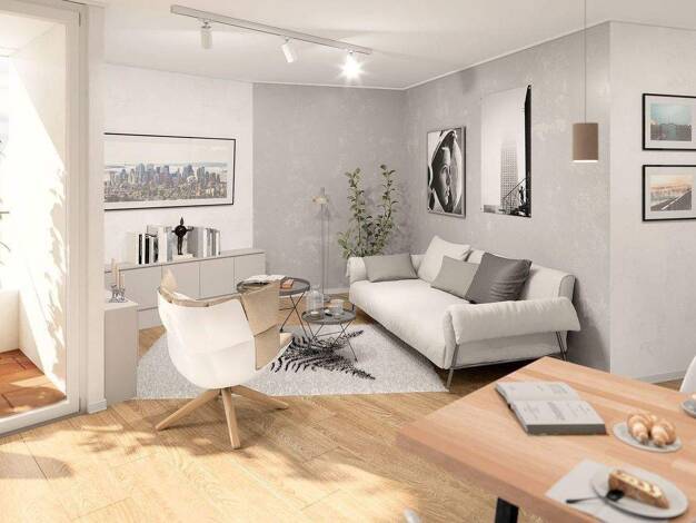 Wohnung zum Kauf - Neubau provisionsfrei 425.820 € 3 Zimmer 79,4 m² frei ab 30.09.2027 Gustav-Adolf-Straße Kreuzstein Bayreuth 95444