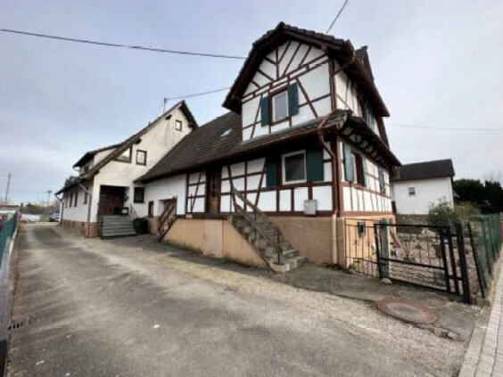 Einfamilienhaus zum Kauf 130.000 € 6 Zimmer 120 m²<br/>Wohnfläche 1.148 m²<br/>Grundstück Müllen Neuried / Müllen 77743