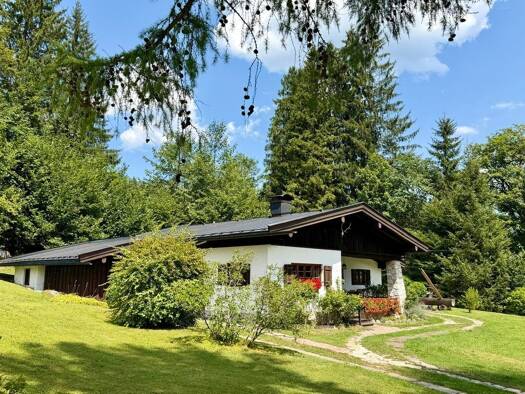 Bungalow zum Kauf 1.000.000 € 5 Zimmer 125 m² 2.529 m² Grundstück Ramsau b. Berchtesgaden 83486