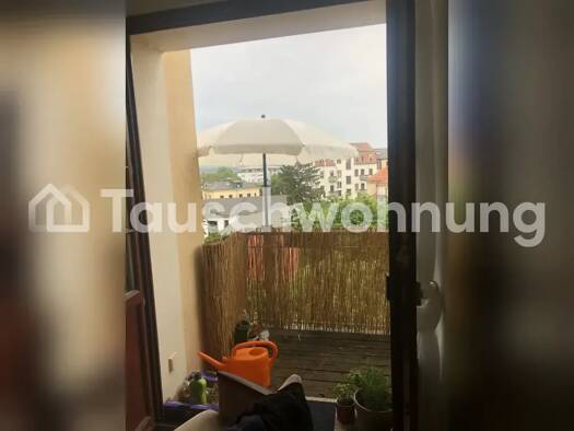 Studio zur Miete Tauschwohnung 430 € 1 Zimmer 37 m² 3. Geschoss Pieschen-Nord/Trachenberge Dresden 01127