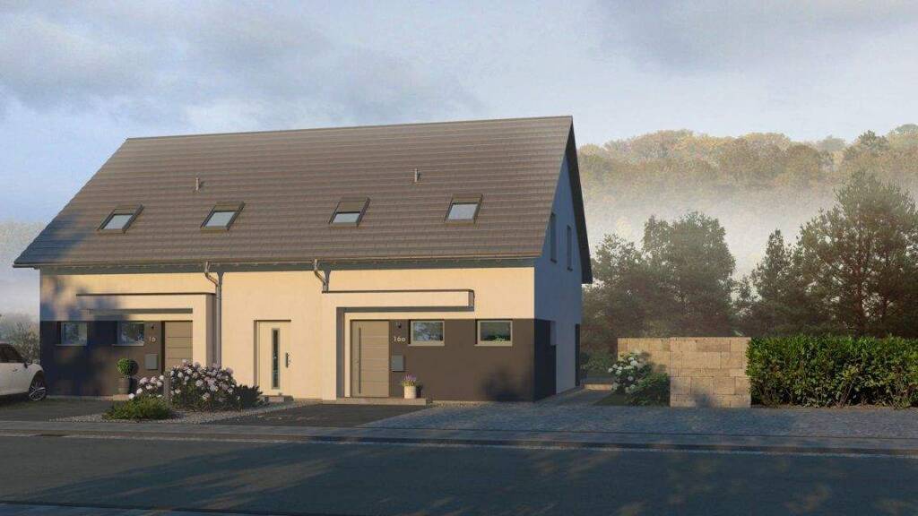 Doppelhaushälfte zum Kauf 241.619 € 8 Zimmer 131 m² 490 m² Grundstück Oesede Georgsmarienhütte 49124