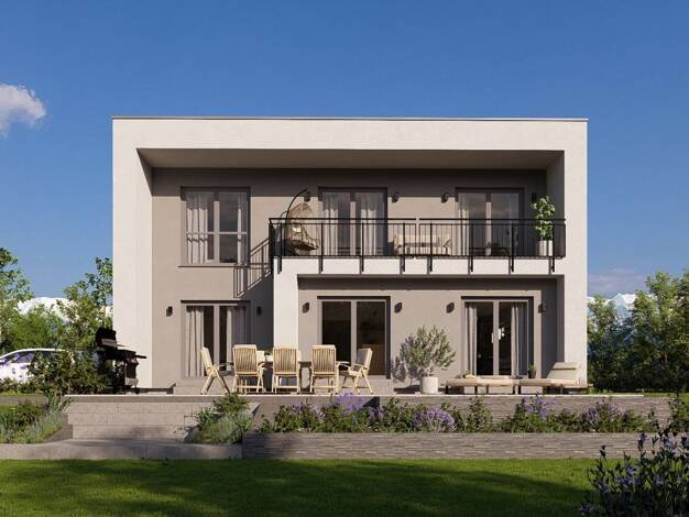 Einfamilienhaus zum Kauf provisionsfrei 715.569 € 7 Zimmer 223,4 m² 585 m² Grundstück Buchbrunn 97320