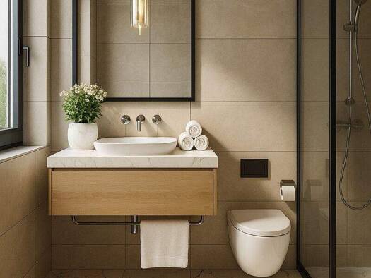 Wohnung zum Kauf - Erstbezug 529.000 € 3 Zimmer 62 m² 4. Geschoss Weißensee Berlin 13086