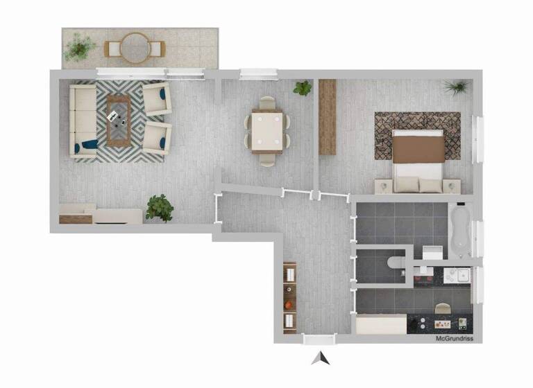 Wohnung zum Kauf 250.000 € 3 Zimmer 65 m² Ruit Ostfildern 73760