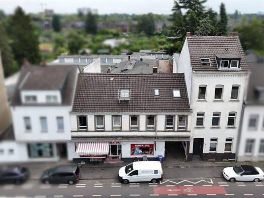 Gewerbeobjekt zum Kauf als Kapitalanlage geeignet 1.090.000 € 444,5 m² 2.661 m² Grundstück Kempener Feld/Baakeshof Krefeld 47804