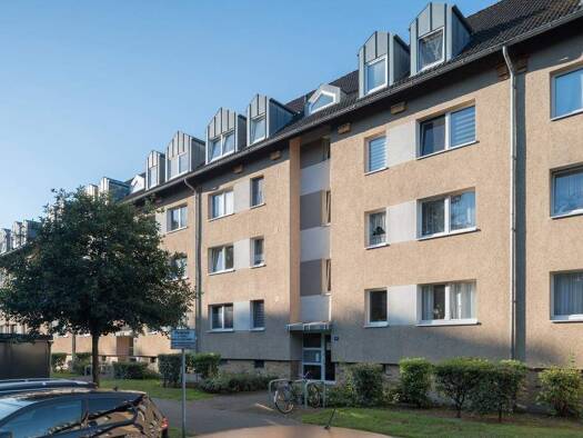 Wohnung zur Miete 529 € 3 Zimmer 64 m² 2. Geschoss Hermann-Löns-Straße 29 Vorsfelde Wolfsburg 38448