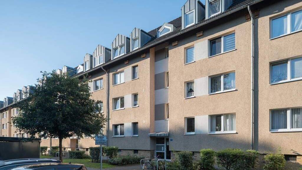 Wohnung zur Miete 529 € 3 Zimmer 64 m² 2. Geschoss Hermann-Löns-Straße 29 Vorsfelde Wolfsburg 38448