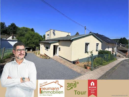 Einfamilienhaus zum Kauf 249.000 € 5 Zimmer 157,2 m² 794 m² Grundstück Höhenstraße 6 Puderbach Puderbach 56305