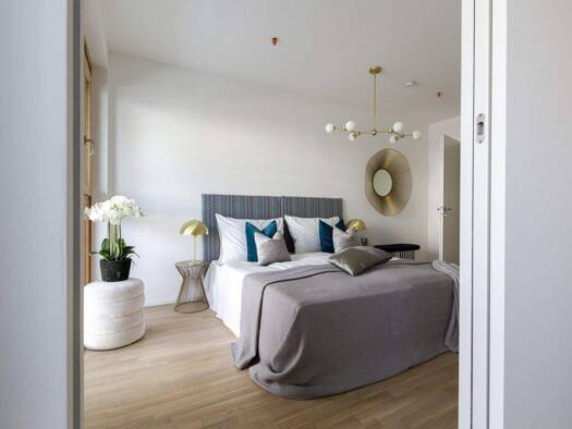 Studio zur Miete 733 € 1 Zimmer 45 m² 14. Geschoss Wien 1100