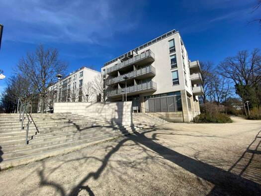 Bürogebäude zur Miete 960 € 98 m² Bürofläche Am Brauhaus 10 Radeberger Vorstadt Dresden 01099