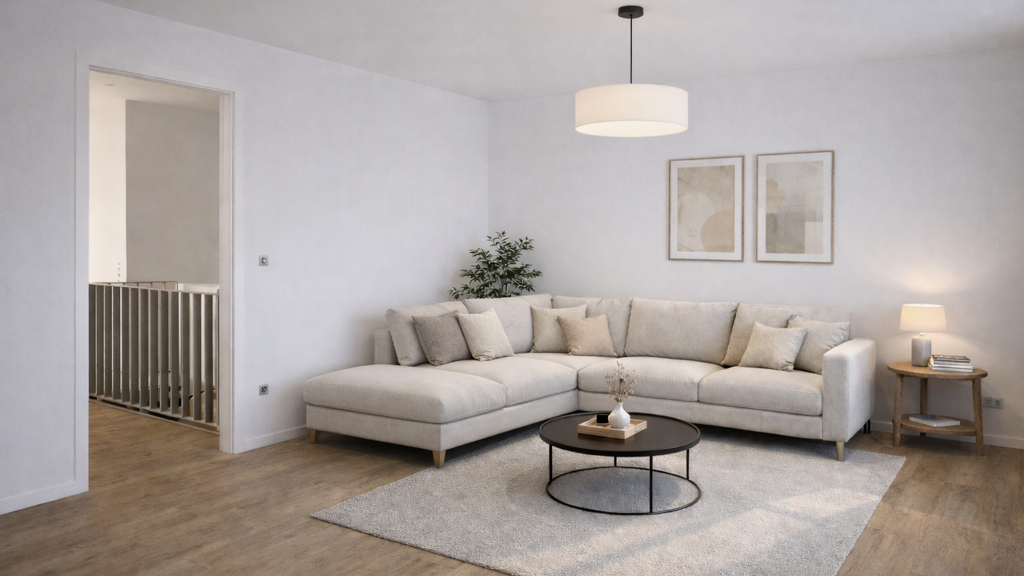 Maisonette zur Miete - Erstbezug 2.173 € 5,5 Zimmer 117,5 m² 2. Geschoss frei ab sofort Jenfeld Hamburg 22045