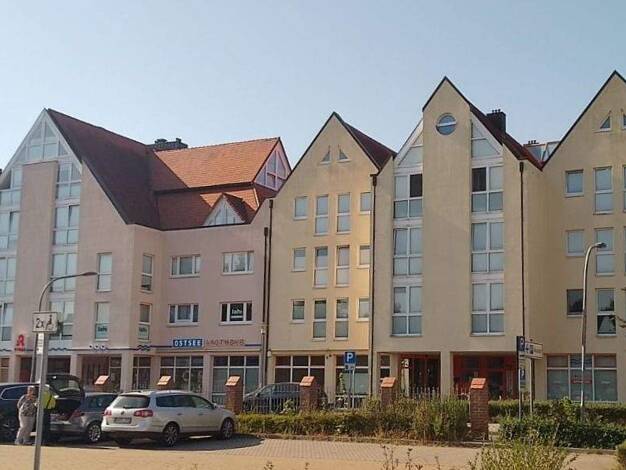 Wohnung zur Miete 420 € 2 Zimmer 44,4 m² 2. Geschoss frei ab 01.01.2026 Reifergang 7a Stadtkern Barth 18356