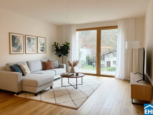 Wohnung zum Kauf - Erstbezug 331.481 € 3 Zimmer 73,7 m² 1. Geschoss Hauptstraße Kaltenleutgeben 2391