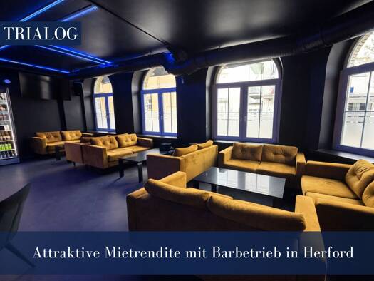 Bar/Café zum Kauf 215.000 € 162 m² Gastrofläche Innenstadt Herford 32052