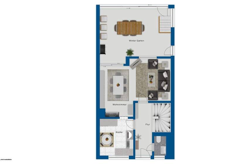 Reihenendhaus zum Kauf 399.000 € 5 Zimmer 100 m² 309 m² Grundstück Keldenich Wesseling 50389