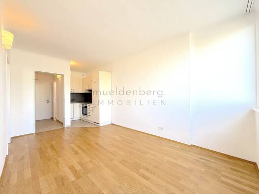 Wohnung zur Miete 712 € 2 Zimmer 39,6 m² 7. Geschoss Innere Stadt 1010