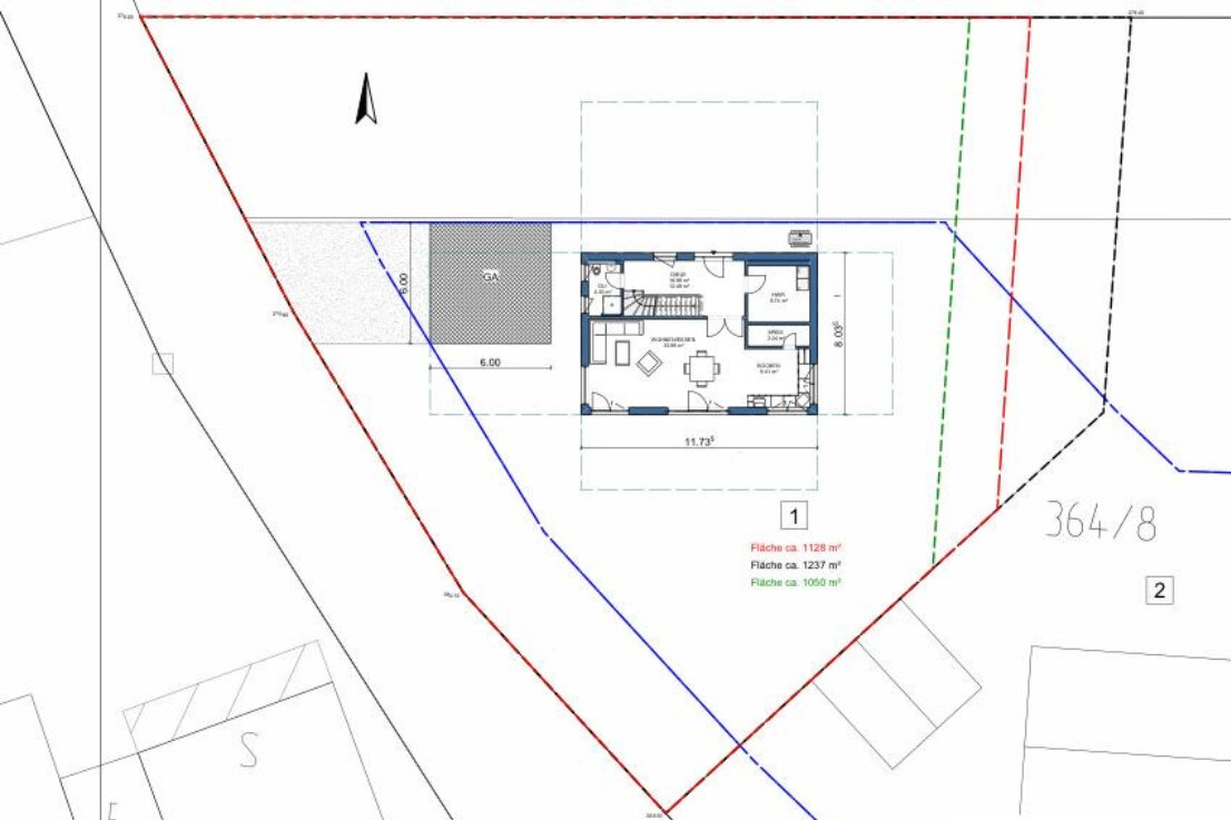 Grundstück zum Kauf 593.760 € 1.237 m²<br/>Grundstück Reichertshofen Reichertshofen 85084