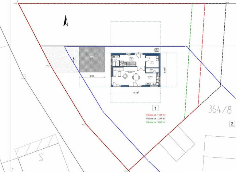 Grundstück zum Kauf 593.760 € 1.237 m²<br/>Grundstück Reichertshofen Reichertshofen 85084