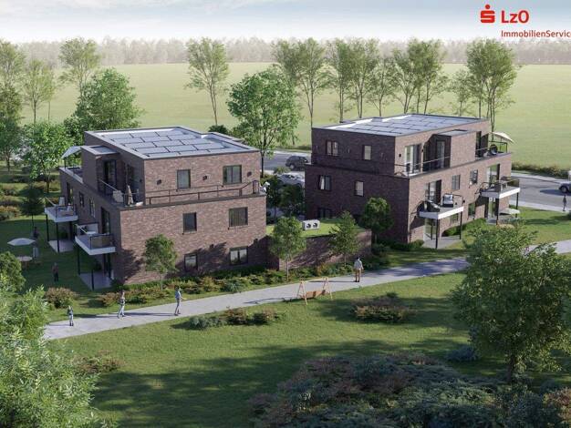 Wohnung zum Kauf - Erstbezug 185.000 € 2 Zimmer 54,6 m² Groß Roscharden Lastrup 49688