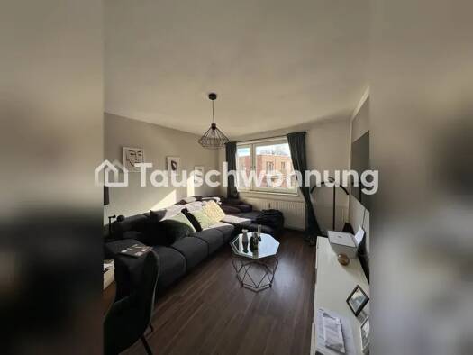 Wohnung zur Miete Tauschwohnung 550 € 2 Zimmer 43 m² 2. Geschoss Alsterdorf Nord 22081