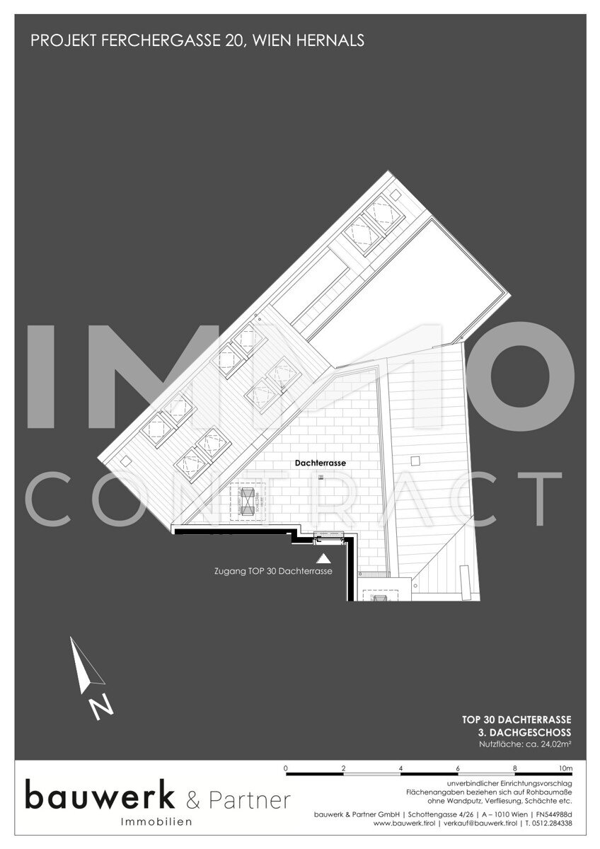 Wohnung zum Kauf provisionsfrei 469.000 € 2 Zimmer 55,2 m²<br/>Wohnfläche 2.<br/>Geschoss Wien 1170