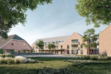 Wohnung zum Kauf 284.638 € 2 Zimmer 51 m² Friedrichsschleuse 1 Carolinensiel Wittmund 26409