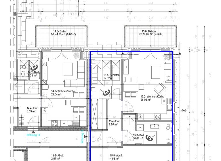 Wohnung zum Kauf provisionsfrei 279.500 € 2 Zimmer 68,2 m² 2. Geschoss Aschenkamp 2 Wenden Braunschweig 38110