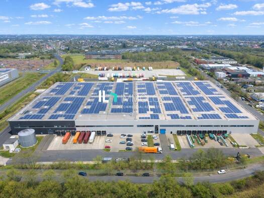Lagerhalle zur Miete 6,50 € 21.000 m² Lagerfläche teilbar ab 10.000 m² Rheinberg Rheinberg 47495