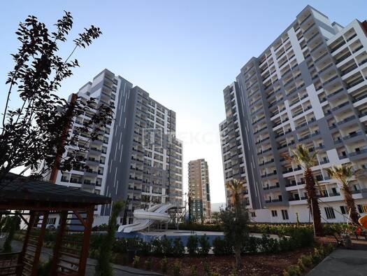 Wohnung zum Kauf 57.000 € 2 Zimmer 55 m² EG Mersin 33200
