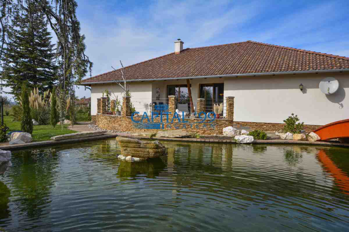 Bungalow zum Kauf provisionsfrei 650.000 € 4 Zimmer 165 m²<br/>Wohnfläche 1.729 m²<br/>Grundstück Cserszegtomaj 8372