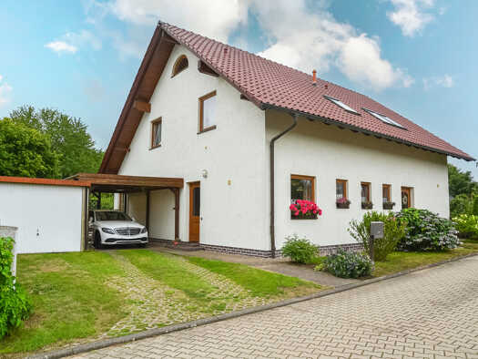 Mehrfamilienhaus zum Kauf 449.000 € 7,5 Zimmer 191,9 m² 809 m² Grundstück Müncheberg Müncheberg 15374