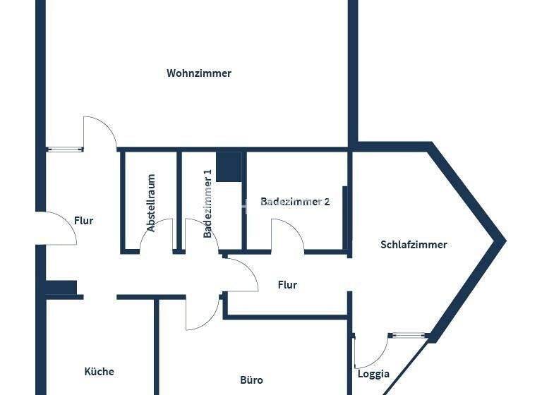Wohnung zum Kauf 350.000 € 3 Zimmer 95 m² 1. Geschoss Döhren Hannover 30519