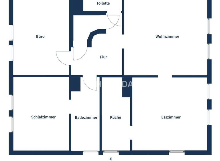 Mehrfamilienhaus zum Kauf 1.090.000 € 14,5 Zimmer 370 m² 283 m² Grundstück Bad Cannstatt Stuttgart 70372